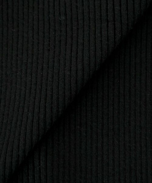 MAJESTIC LEGON(マジェスティックレゴン)の「リボンレース襟ニットカーディガン(カーディガン/ボレロ・レディース・アイボリー/ブラック/ピンク/ライトグレー/チャコールグレー・MEDIUM)」の8枚目の写真