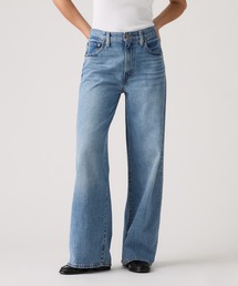 Levi's(���[�o�C�X)��Levi's/���[�o�C�X CINCH WIDE LEG �W�[���Y(�f�j���p���c)