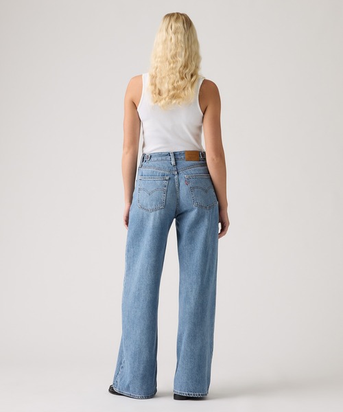 Levi's(リーバイス)の「Levi's/リーバイス CINCH WIDE LEG ジーンズ(デニムパンツ・レディース・ライトインディゴブルー/ライトブルー/ブラック/ブルー・26inch/25inch/24inch/23inch/28inch/27inch)」の16枚目の写真