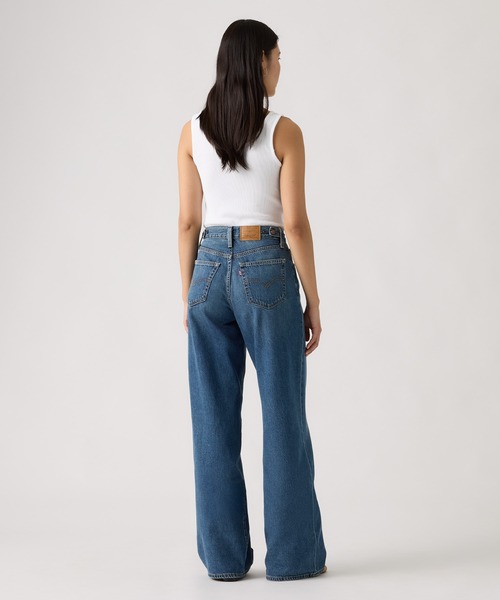 Levi's(リーバイス)の「Levi's/リーバイス CINCH WIDE LEG ジーンズ(デニムパンツ・レディース・ライトインディゴブルー/ライトブルー/ブラック/ブルー・26inch/25inch/24inch/23inch/28inch/27inch)」の10枚目の写真