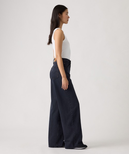 Levi's(リーバイス)の「Levi's/リーバイス CINCH WIDE LEG ジーンズ(デニムパンツ・レディース・ライトインディゴブルー/ライトブルー/ブラック/ブルー・26inch/25inch/24inch/23inch/28inch/27inch)」の6枚目の写真