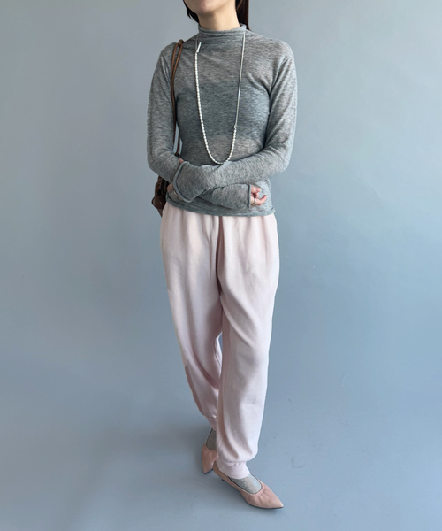 SASKIA DIEZ（サスキアディッツ）の「【SASKIA DIEZ/サスキア ディツ】GRAND IDENTITY PEARLNECKLACE（ネックレス・レディース・シルバー・FREE）」の9枚目の写真