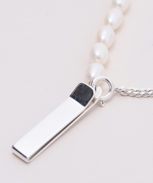 SASKIA DIEZ（サスキアディッツ）の「【SASKIA DIEZ/サスキア ディツ】GRAND IDENTITY PEARLNECKLACE（ネックレス・レディース・シルバー・FREE）」の18枚目の写真