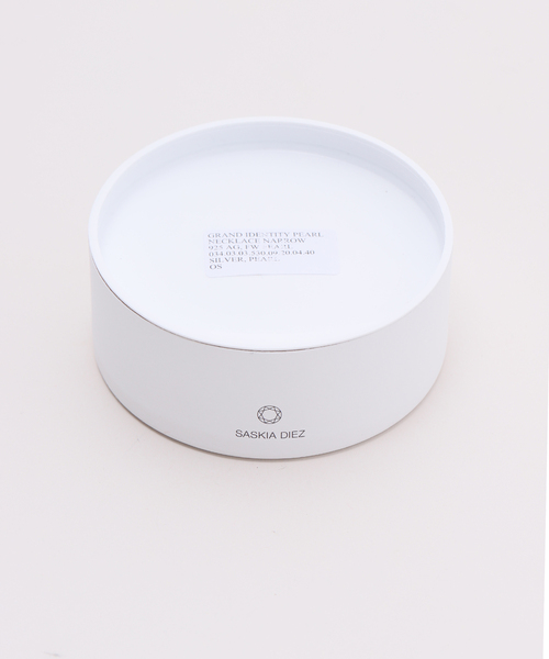 SASKIA DIEZ（サスキアディッツ）の「【SASKIA DIEZ/サスキア ディツ】GRAND IDENTITY PEARLNECKLACE（ネックレス・レディース・シルバー・FREE）」の14枚目の写真
