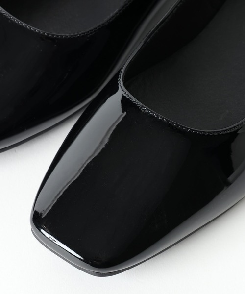 LAKOLE(ラコレ)の「アソートストラップスクエアパンプス / 640175(パンプス・レディース・レッド/ブラウン系その他/ブラック・LARGE/MEDIUM/SMALL)」の10枚目の写真