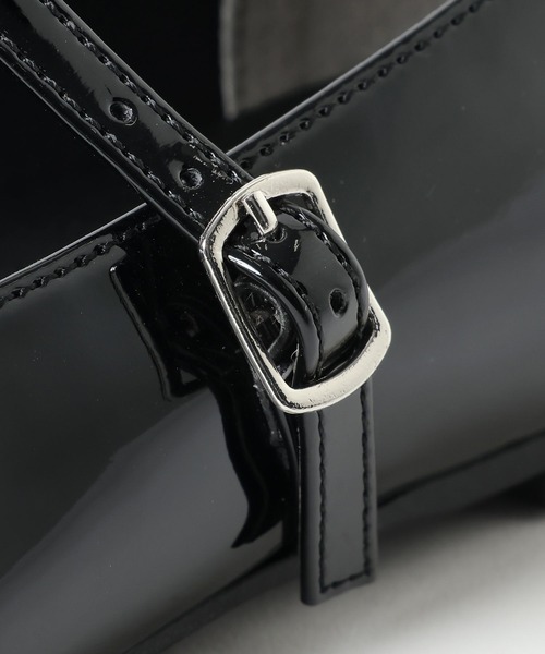 LAKOLE(ラコレ)の「アソートストラップスクエアパンプス / 640175(パンプス・レディース・レッド/ブラウン系その他/ブラック・LARGE/MEDIUM/SMALL)」の11枚目の写真