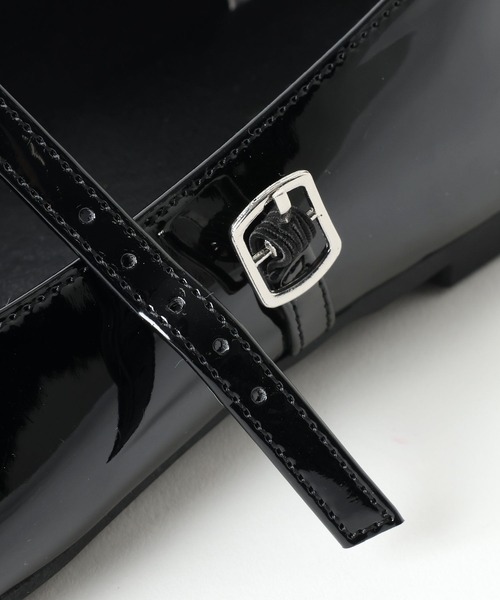 LAKOLE(ラコレ)の「アソートストラップスクエアパンプス / 640175(パンプス・レディース・レッド/ブラウン系その他/ブラック・LARGE/MEDIUM/SMALL)」の12枚目の写真