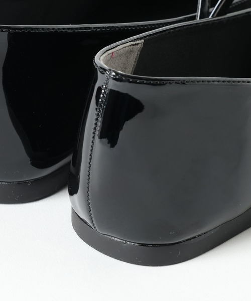 LAKOLE(ラコレ)の「アソートストラップスクエアパンプス / 640175(パンプス・レディース・レッド/ブラウン系その他/ブラック・LARGE/MEDIUM/SMALL)」の14枚目の写真