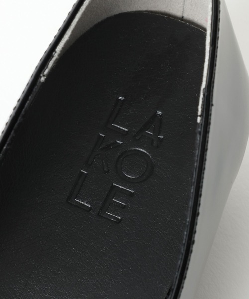 LAKOLE(ラコレ)の「アソートストラップスクエアパンプス / 640175(パンプス・レディース・レッド/ブラウン系その他/ブラック・LARGE/MEDIUM/SMALL)」の15枚目の写真