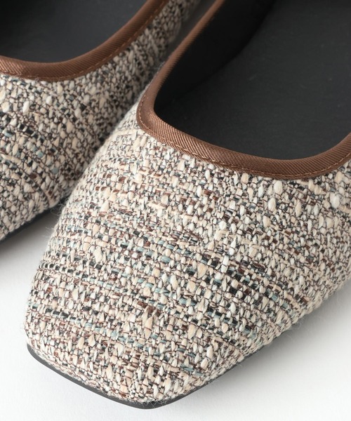 LAKOLE(ラコレ)の「アソートストラップスクエアパンプス / 640175(パンプス・レディース・レッド/ブラウン系その他/ブラック・LARGE/MEDIUM/SMALL)」の16枚目の写真