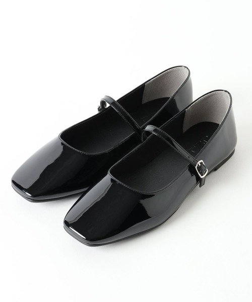 LAKOLE(ラコレ)の「アソートストラップスクエアパンプス / 640175(パンプス・レディース・レッド/ブラウン系その他/ブラック・LARGE/MEDIUM/SMALL)」の4枚目の写真