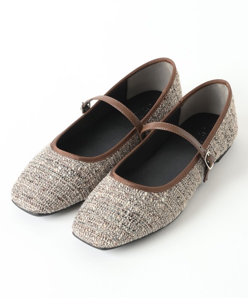 LAKOLE(ラコレ)の「アソートストラップスクエアパンプス / 640175(パンプス・レディース・レッド/ブラウン系その他/ブラック・LARGE/MEDIUM/SMALL)」の5枚目の写真