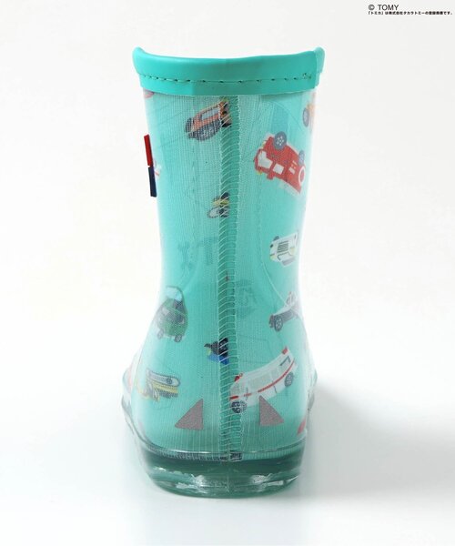 BREEZE(ブリーズ)の「TOMICA×BREEZE レインシューズ(レインシューズ・キッズ・ターコイズブルー・17/16/15 /14)」の11枚目の写真