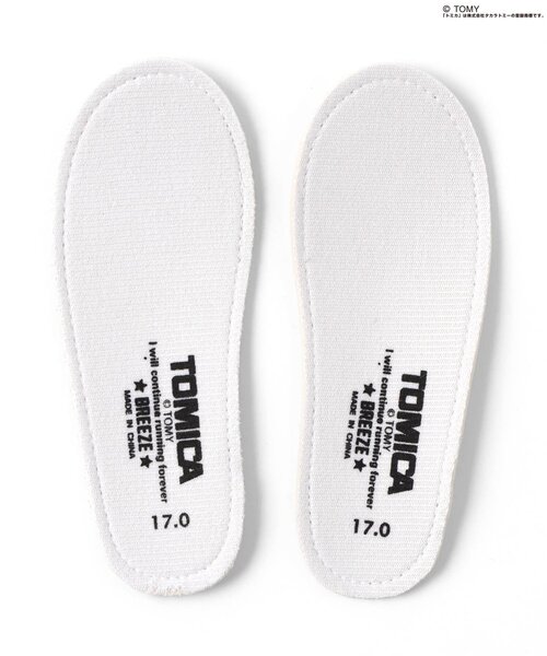 BREEZE(ブリーズ)の「TOMICA×BREEZE レインシューズ(レインシューズ・キッズ・ターコイズブルー・17/16/15 /14)」の13枚目の写真