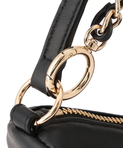 ROPE'（ロペ）の「Sheep Leather Bag matinee(マチネ) /マルチWAYバック（ショルダーバッグ・レディース・ブラック・FREE）」の4枚目の写真