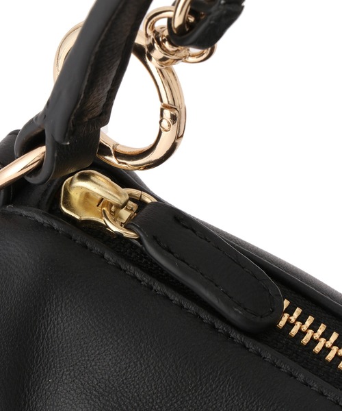 ROPE'（ロペ）の「Sheep Leather Bag matinee(マチネ) /マルチWAYバック（ショルダーバッグ・レディース・ブラック・FREE）」の5枚目の写真