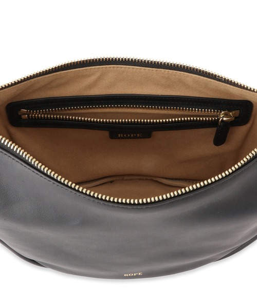 ROPE'（ロペ）の「Sheep Leather Bag matinee(マチネ) /マルチWAYバック（ショルダーバッグ・レディース・ブラック・FREE）」の7枚目の写真