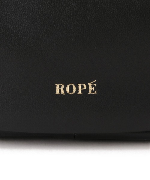 ROPE'（ロペ）の「Sheep Leather Bag matinee(マチネ) /マルチWAYバック（ショルダーバッグ・レディース・ブラック・FREE）」の10枚目の写真