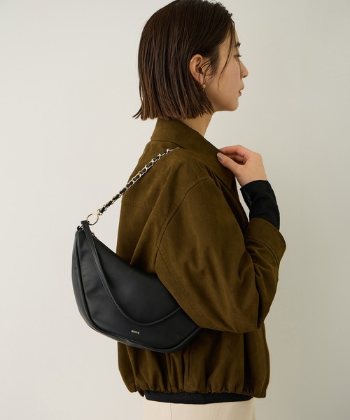 ROPE'（ロペ）の「Sheep Leather Bag matinee(マチネ) /マルチWAYバック（ショルダーバッグ・レディース・ブラック・FREE）」の14枚目の写真