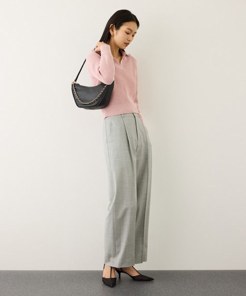 ROPE'（ロペ）の「Sheep Leather Bag matinee(マチネ) /マルチWAYバック（ショルダーバッグ・レディース・ブラック・FREE）」の16枚目の写真