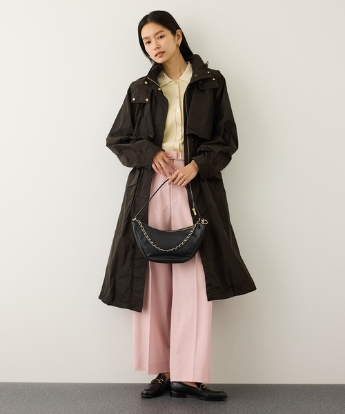 ROPE'（ロペ）の「Sheep Leather Bag matinee(マチネ) /マルチWAYバック（ショルダーバッグ・レディース・ブラック・FREE）」の17枚目の写真