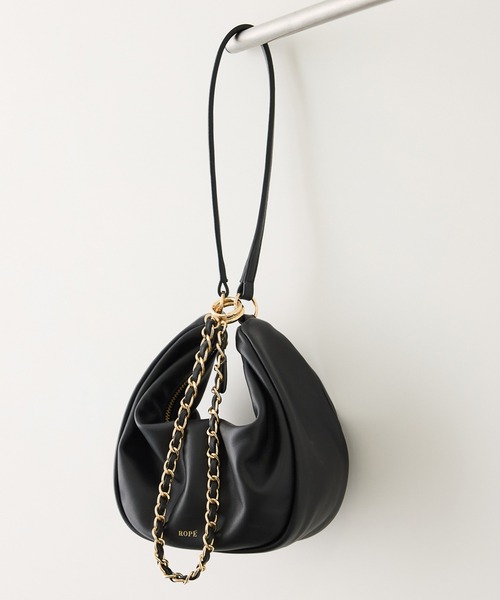 ROPE'（ロペ）の「Sheep Leather Bag matinee(マチネ) /マルチWAYバック（ショルダーバッグ・レディース・ブラック・FREE）」の19枚目の写真