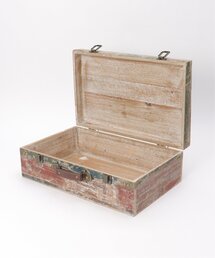 notch.（ノッチ）の「ボードウッド風トランク（収納グッズ）」