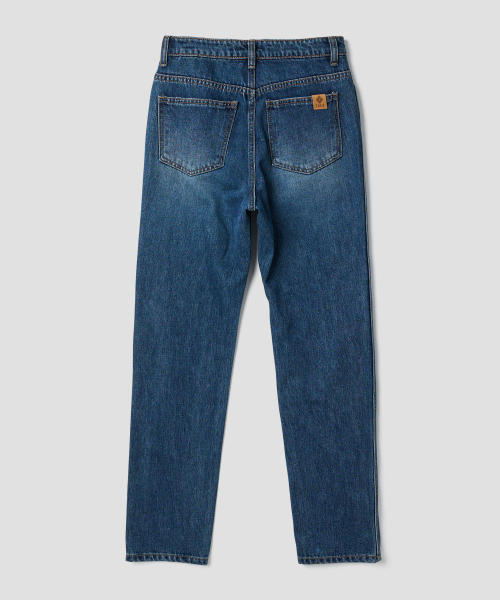 TTUDEMENT(トュードメント)の「SLIM STRAIGHT DENIM PANTS_DEEP BLUE(デニムパンツ・レディース・その他・S/M/L)」の6枚目の写真