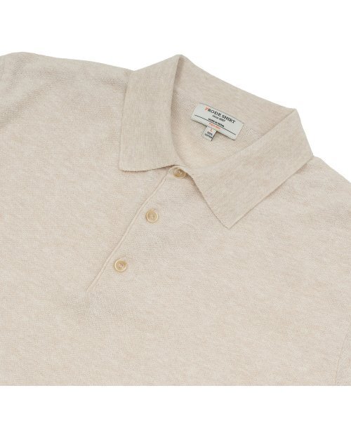 PRODESHIRT(プロデシャツ)の「ヴィンテージリネンピケポロニット(サンド)(ニット/セーター・メンズ・その他・M/XL/L/XX-LARGE)」の5枚目の写真
