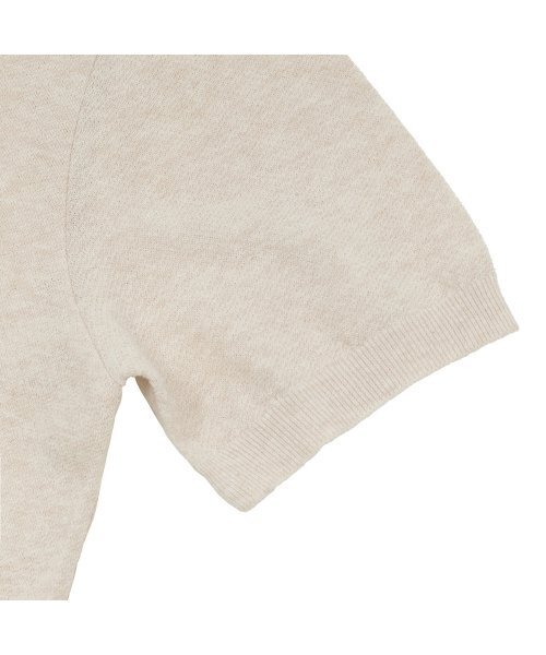 PRODESHIRT(プロデシャツ)の「ヴィンテージリネンピケポロニット(サンド)(ニット/セーター・メンズ・その他・M/XL/L/XX-LARGE)」の4枚目の写真