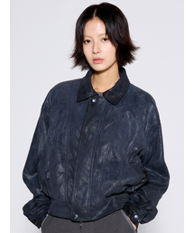 CONY（コール アウト ニューイヤー）の「スエードウォッシュドジャケット / ブラック（ライダースジャケット）」