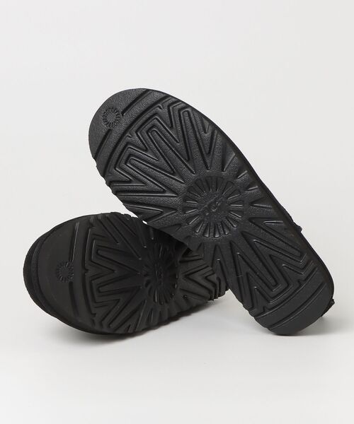 UGG（アグ）の「UGG アグ -  W CLASSIC MICRO / BLACK 1173891-BLK（ブーツ・レディース・ブラック・24.0cm/23.0cm/25.0cm）」の3枚目の写真