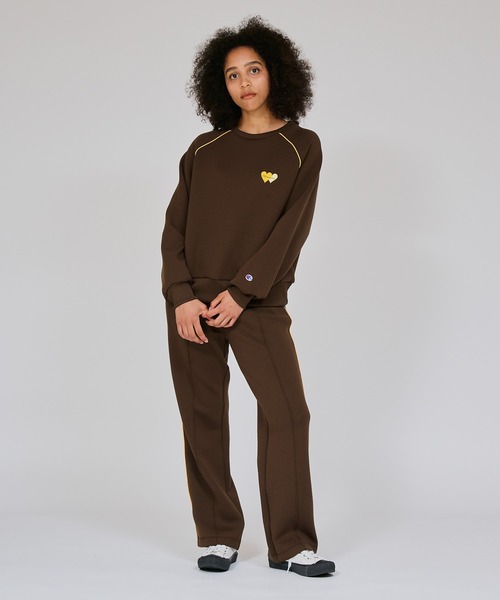 Champion(チャンピオン)の「【Champion/チャンピオン】レディース ロングパンツ(その他パンツ・レディース・ダークブラウン/オリーブ/ダークネイビー/アイボリー系・LARGE/MEDIUM)」の18枚目の写真