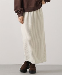 Gready Brilliant | 【WEB限定】起毛イージーロングスカート(スカート)