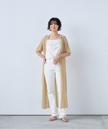 Ecru cotton パンツ（デニムパンツ）｜Plage（プラージュ）の