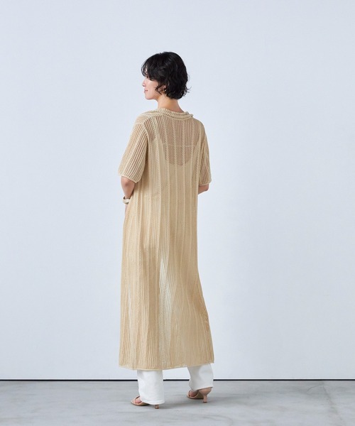YANUK(ヤヌーク)の「Spill Proof スリムストレート"ANNETTE"(デニムパンツ・レディース・ホワイト・27inch/26inch/25inch/24inch/23inch/22inch)」の3枚目の写真