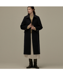 MUSINSA｜ムシンサのダッフルコート（ブルー・ネイビー/青色系）通販