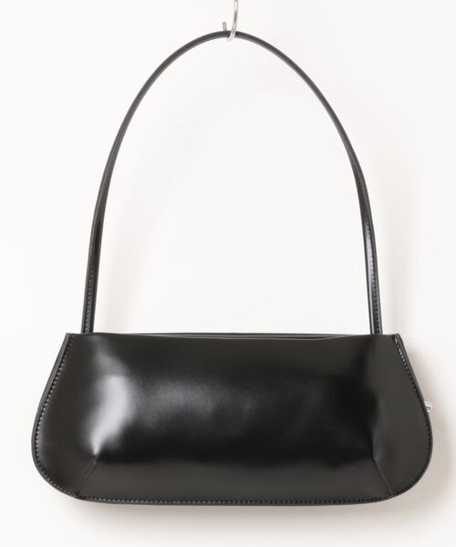 Three Four Time（ｽﾘｰﾌｫｰﾀｲﾑ）の「ダブルセミショルダー（ショルダーバッグ・レディース・ブラック・FREE）」の2枚目の写真