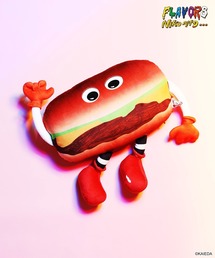 【FLAVORS】コラボ クッション　ドーナツ　ニコアンド FLAVORS】フレーバーズ ニコアンド コラボ ドーナツクッション 新品