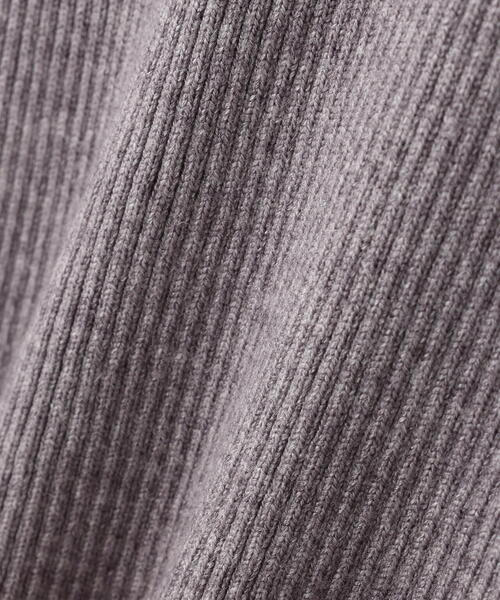 FREE'S MART(フリーズマート)の「◆【RIO企画】フリルドッキングVネックニット〈MFM〉(ニット/セーター・レディース・ネイビー/イエロー/グレー・FREE)」の14枚目の写真