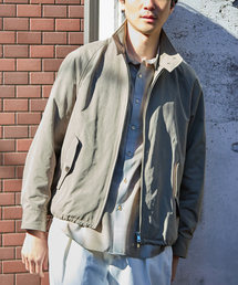 EDIFICE | ピーチ ウェザー ハリントン ジャケット(その他アウター)