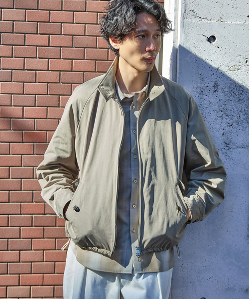 EDIFICE（エディフィス）の「ピーチ ウェザー ハリントン ジャケット（その他アウター・メンズ・ブラック/ベージュ・SMALL/MEDIUM/LARGE）」の17枚目の写真