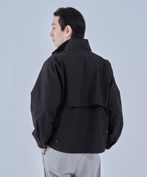 ピーチ ウェザー ハリントン ジャケット（その他アウター）｜EDIFICE