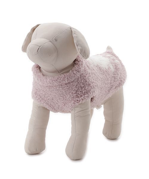 gelato pique（ジェラートピケ）の「【CAT&DOG】ポメラニアジャガードプルーバー（リード/ハーネス/首輪・レディース・ブルー/ピンク・S/M）」の15枚目の写真