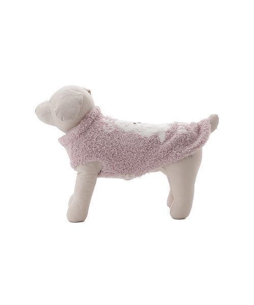 gelato pique（ジェラートピケ）の「【CAT&DOG】ポメラニアジャガードプルーバー（リード/ハーネス/首輪・レディース・ブルー/ピンク・S/M）」の17枚目の写真