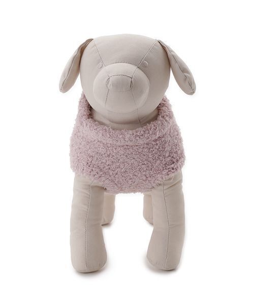 gelato pique（ジェラートピケ）の「【CAT&DOG】ポメラニアジャガードプルーバー（リード/ハーネス/首輪・レディース・ブルー/ピンク・S/M）」の18枚目の写真