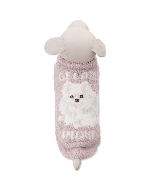 gelato pique（ジェラートピケ）の「【CAT&DOG】ポメラニアジャガードプルーバー（リード/ハーネス/首輪・レディース・ブルー/ピンク・S/M）」の19枚目の写真