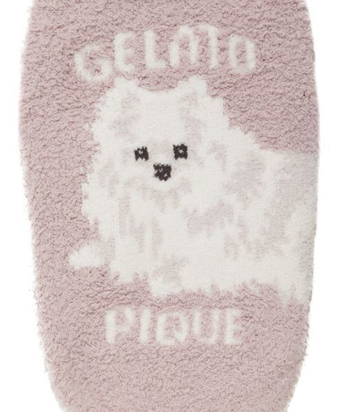 gelato pique（ジェラートピケ）の「【CAT&DOG】ポメラニアジャガードプルーバー（リード/ハーネス/首輪・レディース・ブルー/ピンク・S/M）」の21枚目の写真