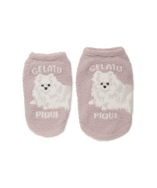 gelato pique（ジェラートピケ）の「【CAT&DOG】ポメラニアジャガードプルーバー（リード/ハーネス/首輪・レディース・ブルー/ピンク・S/M）」の22枚目の写真