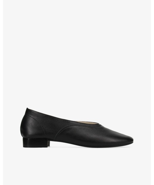 Repetto(レペット)の「Olympe バレエフラット - ラバーソール - EUサイズ / V4265VE(バレエシューズ・レディース・ブラック・35/34/40/39/38/37/36)」の1枚目の写真